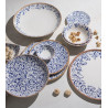 ASSIETTE PATES VENECIA NAVY 29CM