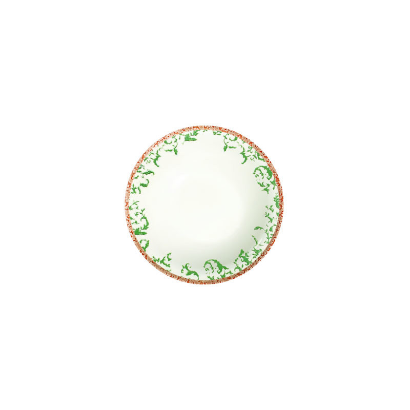 BOL VENECIA GREEN 16CM 42CL PORCELAINE