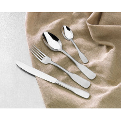 CUILLERE DE TABLE VIEUX PARIS 21,3CM SATINE
