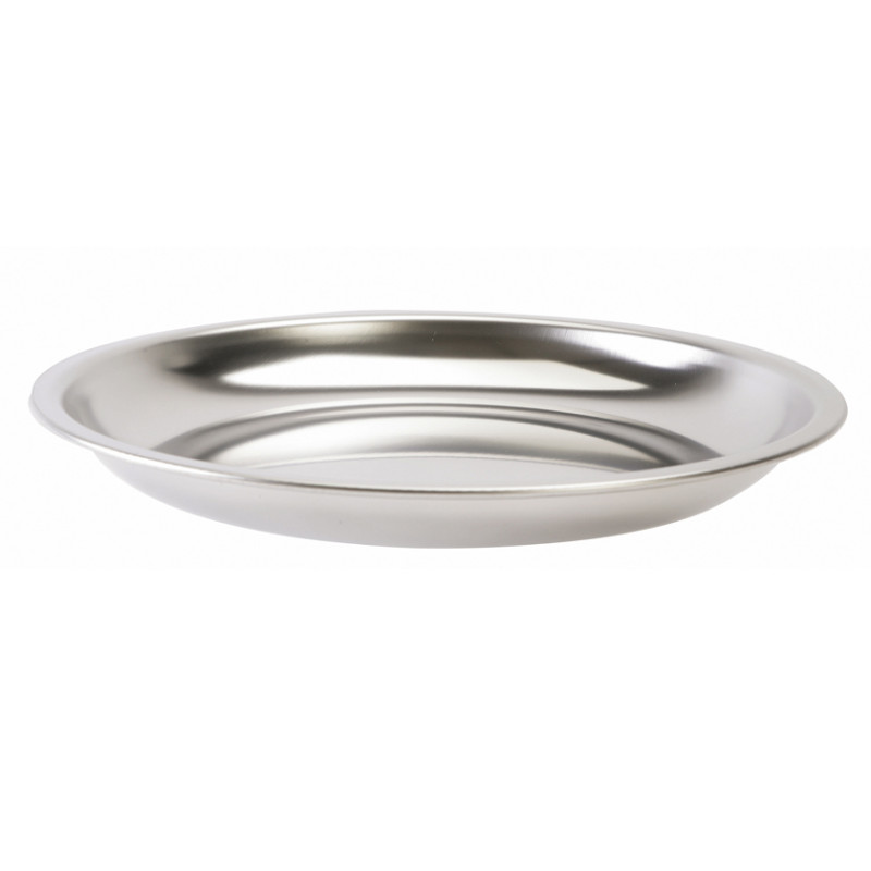 PLATEAU FRUIT DE MER 40CM EN INOX