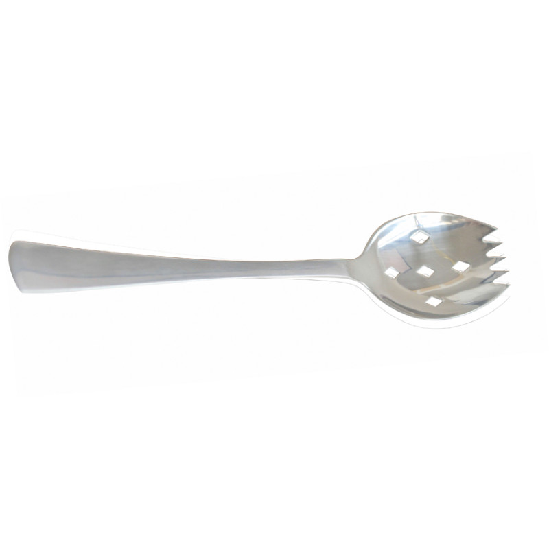 CUILLERE À GLAÇONS INOX TROUÉE DRAKKAR 20CM