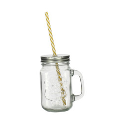 MUG EN VERRE 45CL AVEC...
