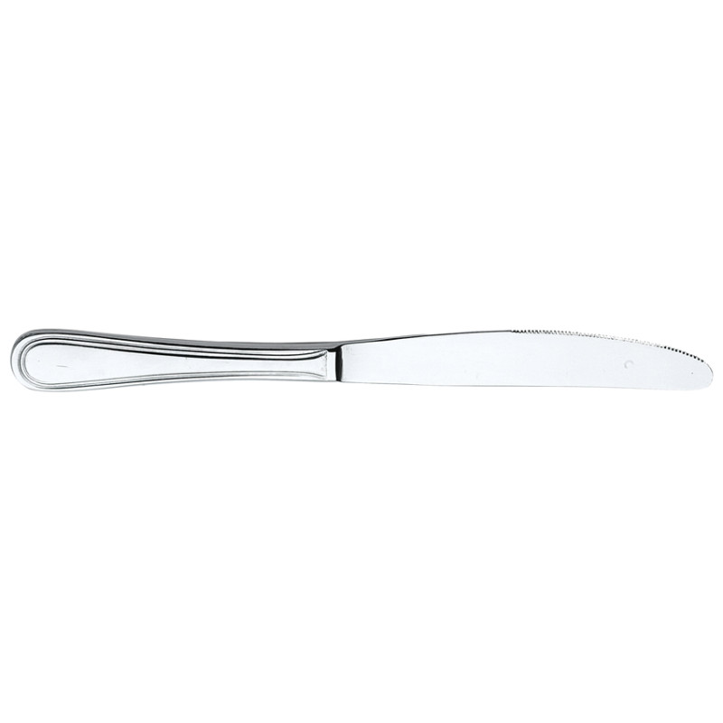 COUTEAU DE TABLE 23,5CM MONOBLOC SYMPHONY INOX 18/0