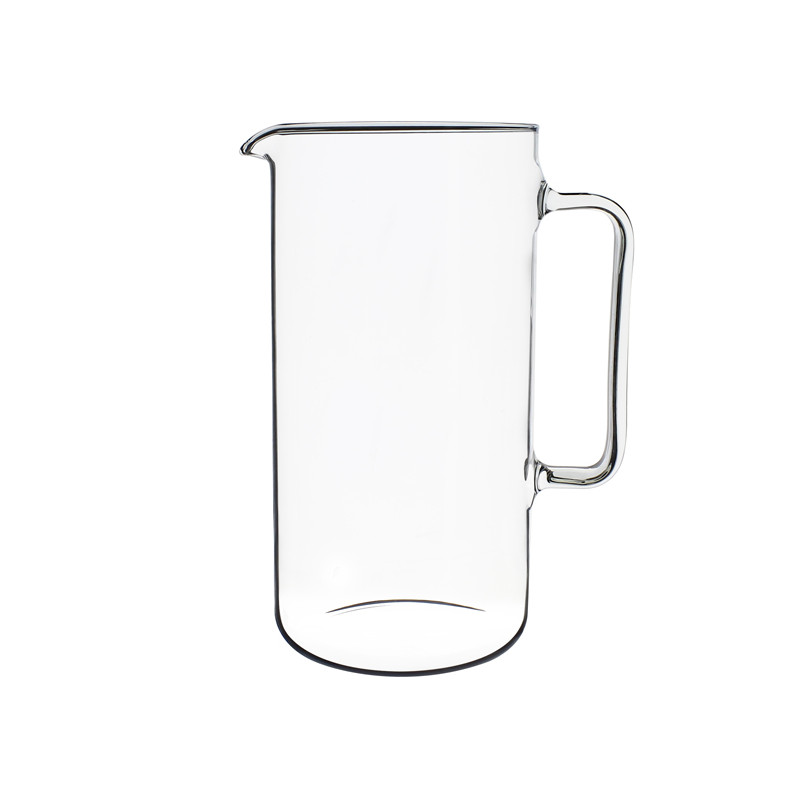 PICHET 2L EN VERRE BOROSILICATE AVEC ANSE
