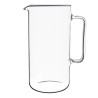 PICHET 2L EN VERRE BOROSILICATE AVEC ANSE