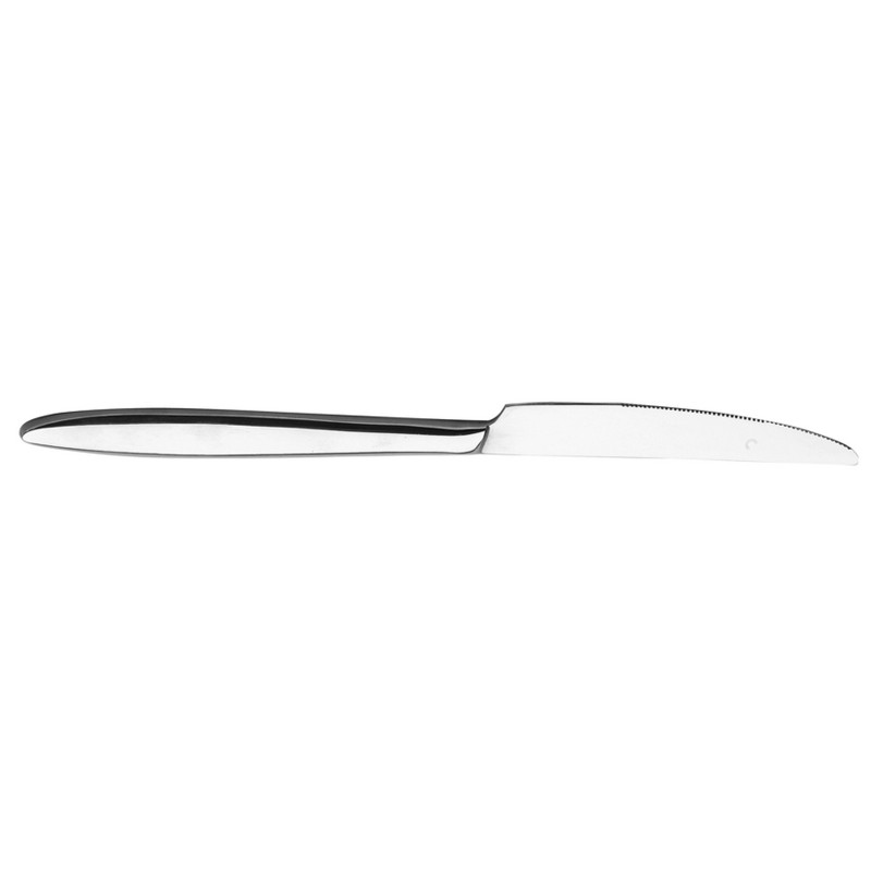 COUTEAU DE TABLE ORENOK MONOBLOC 23CM INOX 18.0