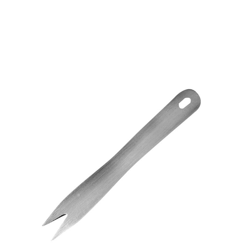 LOT DE 12 FOURCHETTES À FRITES LONG 8.5CM