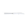COUTEAU A STEAK RESTO MICRODENTE TOUT INOX BOUT ROND