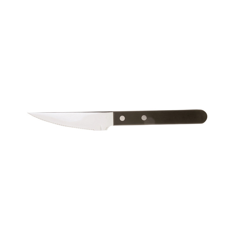 COUTEAU A STEAK JUMBO 25CM EN INOX