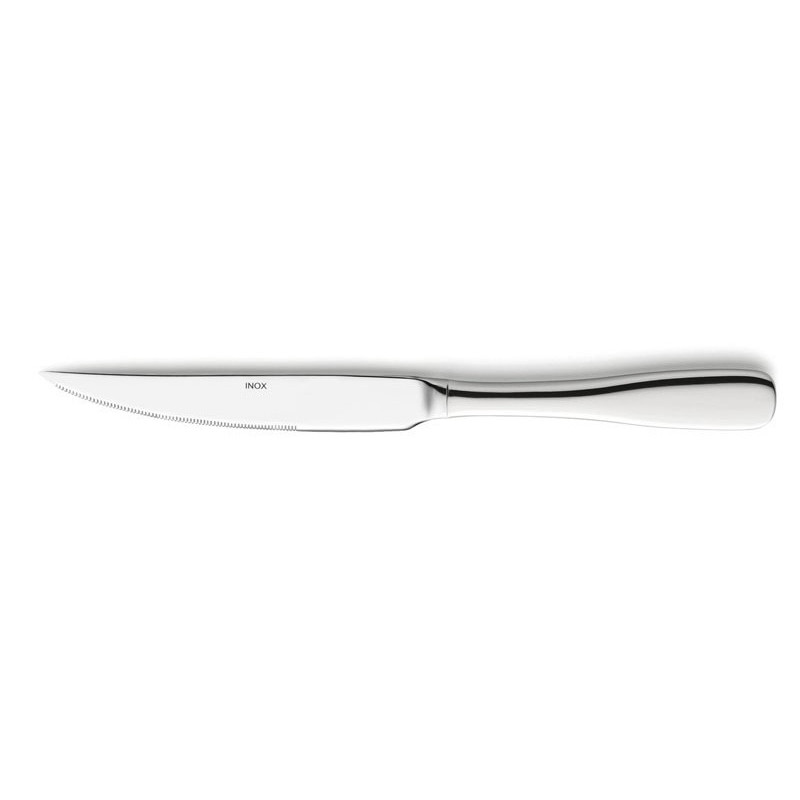 COUTEAU A STEAK TRIOMPHE 23CM TOUT INOX