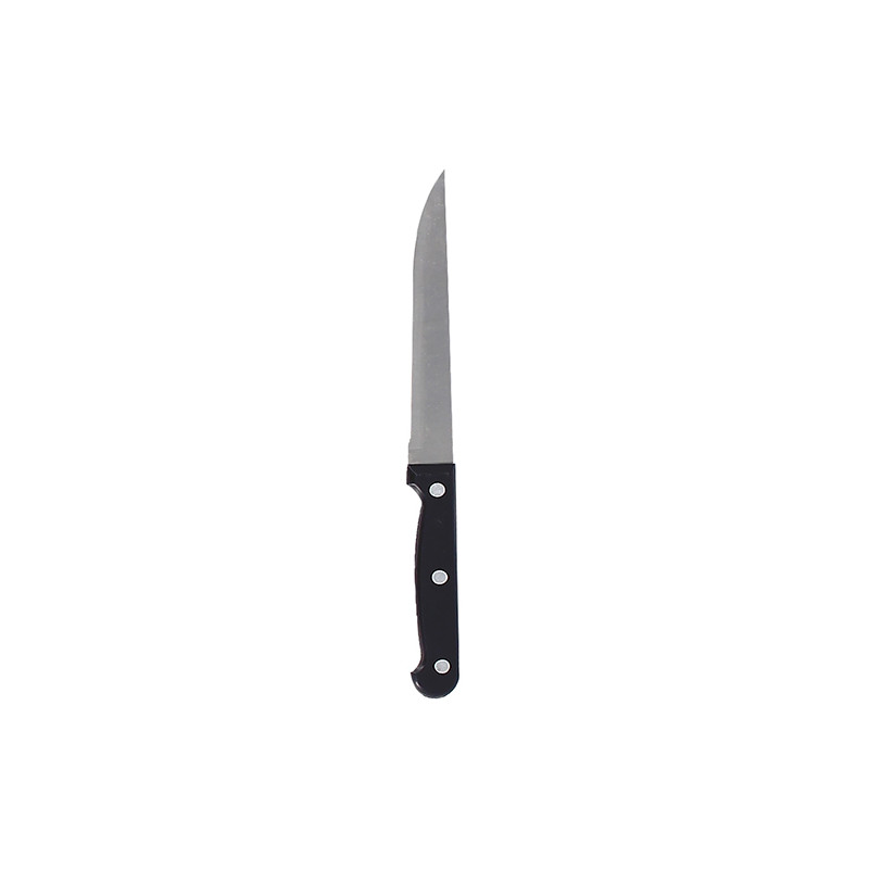 COUTEAU 3 RIVETS EN ACIE INOXYDABLE LAME 12CM