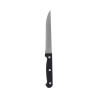 COUTEAU 3 RIVETS EN ACIE INOXYDABLE LAME 12CM