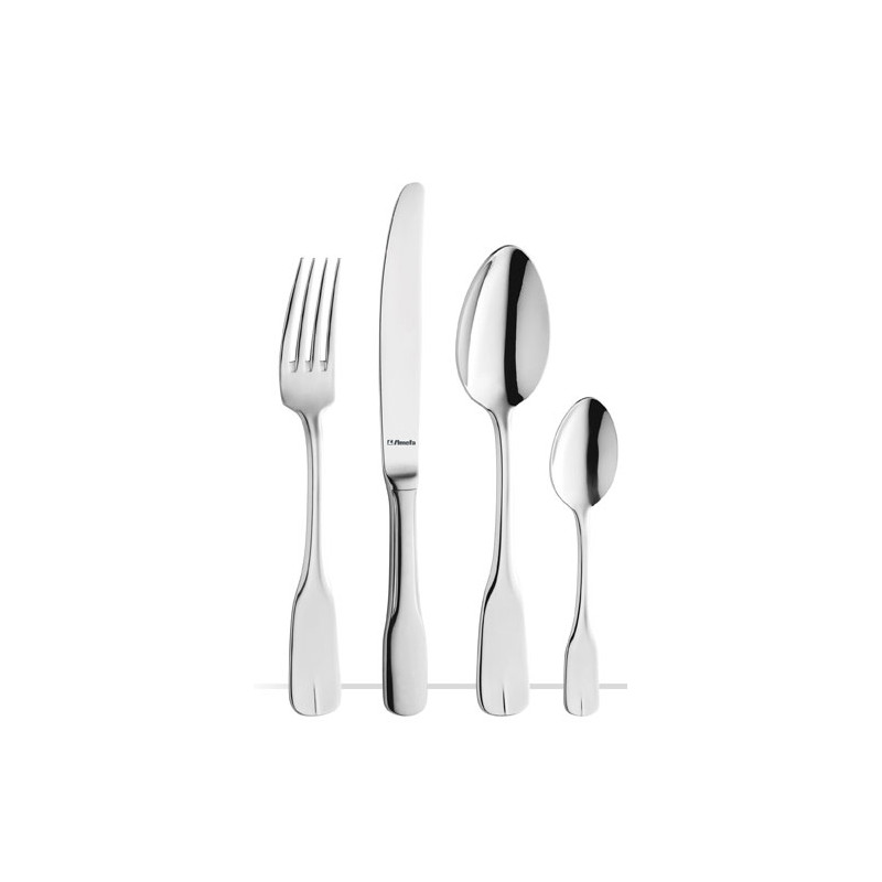 COUTEAU À DESSERT MONOBLOC VIEUX PARIS 21,5CM EN INOX