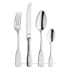 COUTEAU ÀADESSERT MONOBLOC VIEUX PARIS 21,5CM EN INOX