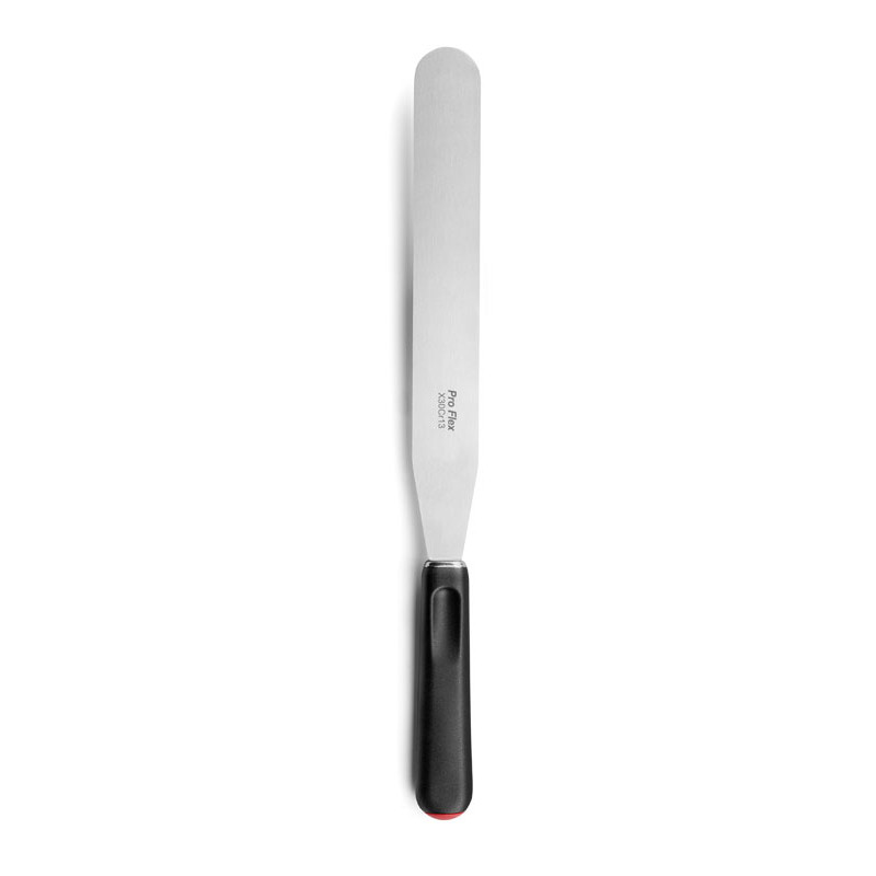 SPATULE DROITE PRO FLAC 25 CM EN ACIER