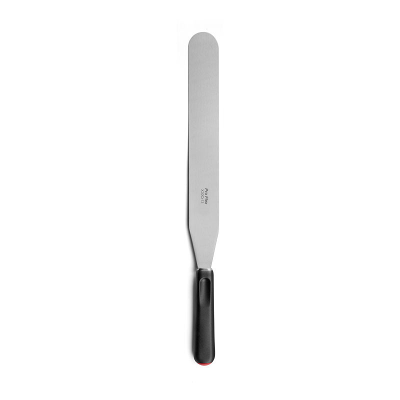 SPATULE DROITE PRO FLEX 30CM LAME EN  ACIER