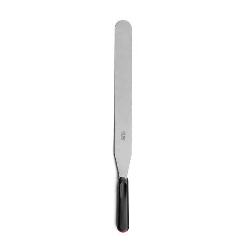 SPATULE DROITE PRO FLEX 35CM LAME ACIER