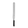 SPATULE DROITE PRO FLEX 35CM LAME ACIER