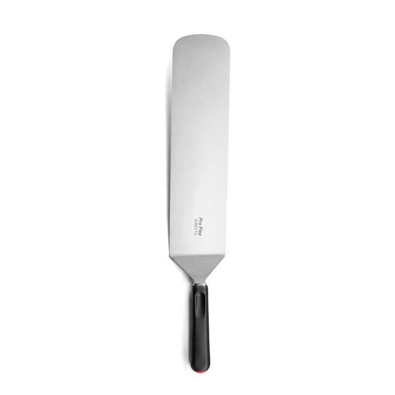 LARGE SPATULE COURBÉE 34CM PRO FLEX EN ACIER