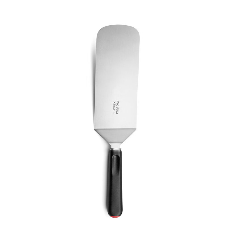 LARGE SPATULE COURBÉE PRO FLEX 22CM ACIER