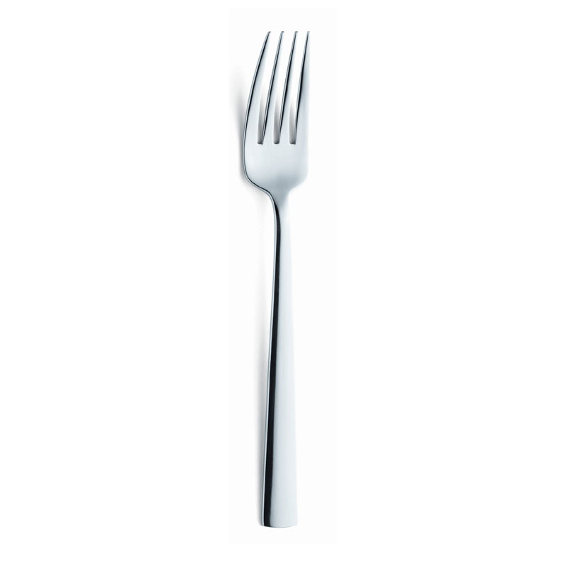 FOURCHETTE DE TABLE MODERNO 22CM EN INOX