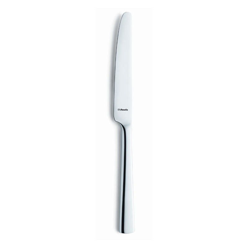 COUTEAU DE TABLE MODERNO 22,5CM EN INOX