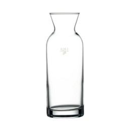 CARAFON 25CL VILLAGE EN VERRE
