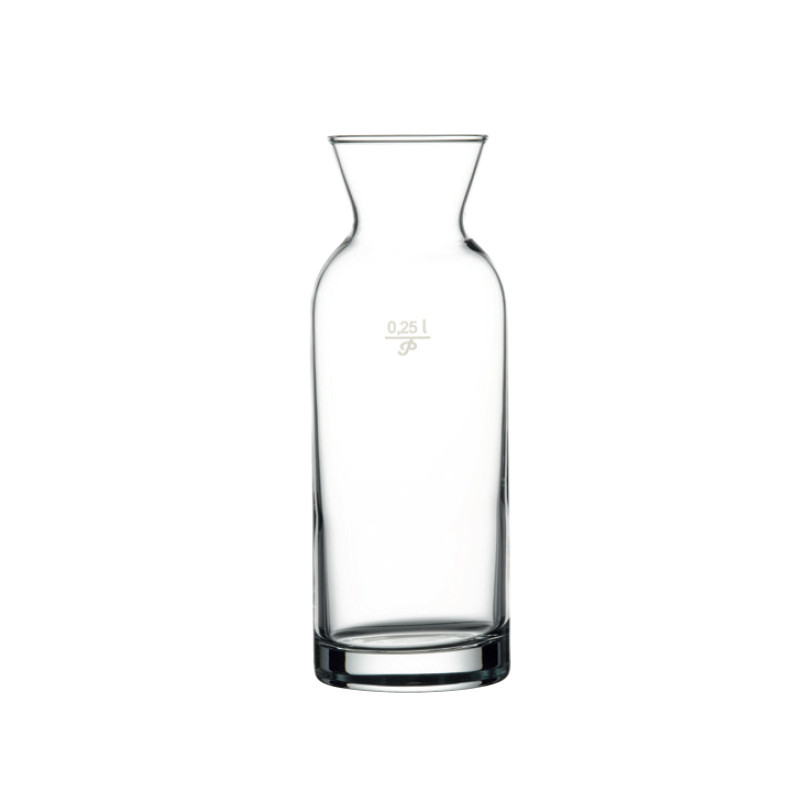 CARAFON 25CL VILLAGE EN VERRE
