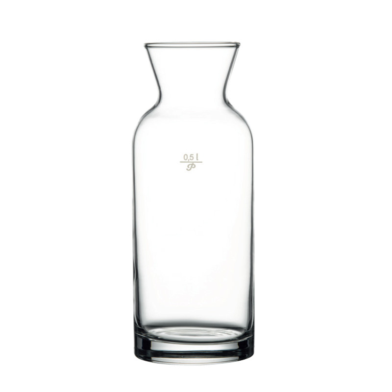 CARAFE VILLAGE 50CL EN VERRE AVEC JAUGE