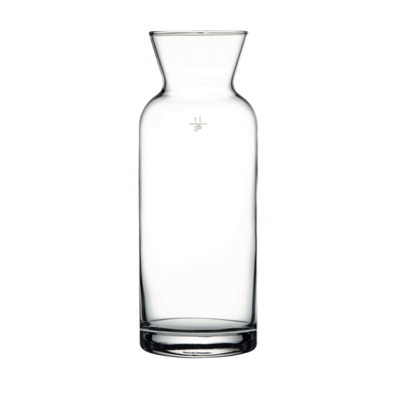 CARAFE VILLAGE EN VERRE JAUGE 1L MAX 1L3