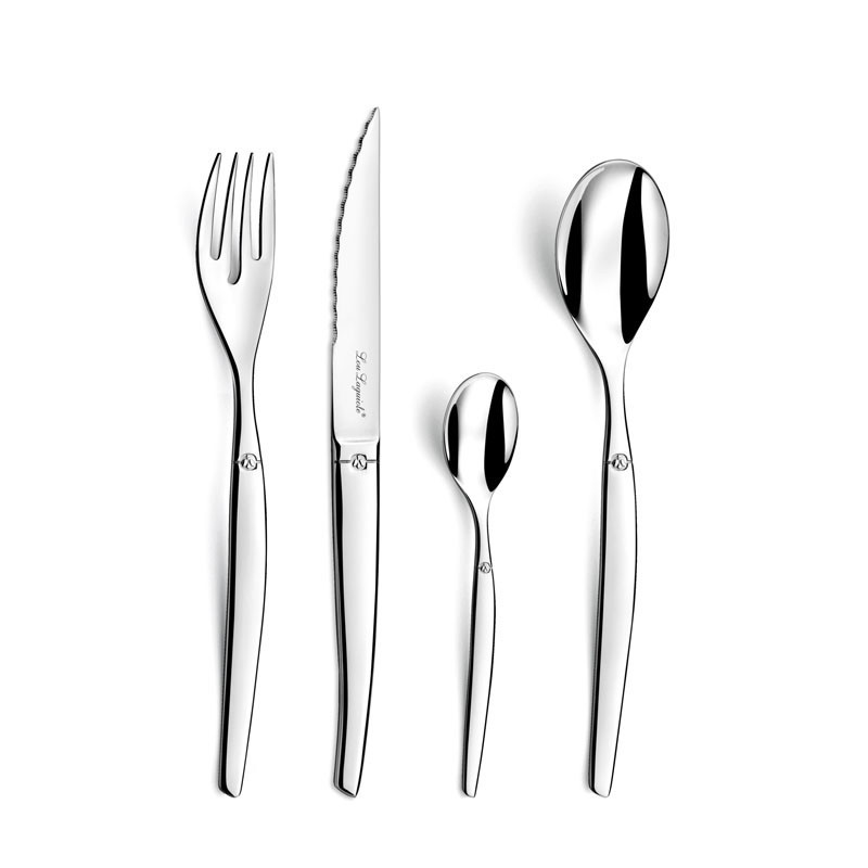 COUTEAU DE TABLE JET 22,4CM EN INOX