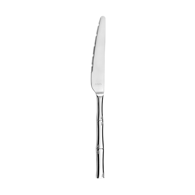 COUTEAU DE TABLE CANISSE 23CM EN INOX