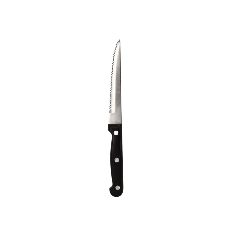 COUTEAU A PIZZA  STUDIO BOUT ROND LAME 11CM