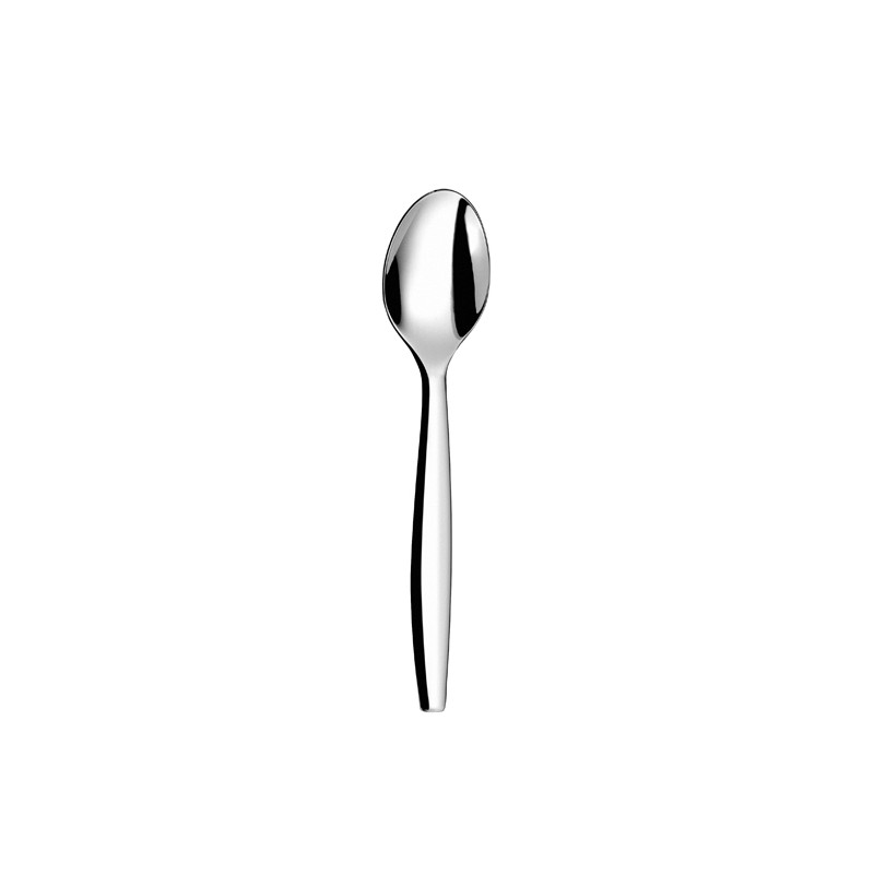 LOT 6 CUILLÈRES MOKA PRIMO EN ACIER INOXYDABLE