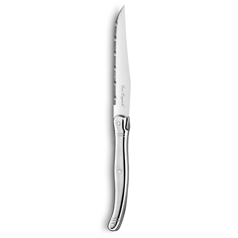 COUTEAU STEAK TRADITION EN ACIER INOXYDABLE