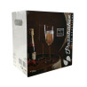 FLUTE ESSENCE 19CL EN VERRE TRANSPARENT