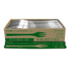 LOT DE 12 FOURCHETTES SLIM 17.8CM EN INOX