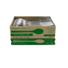 LOT DE 12 CUILLÈRES SLIM 16.8CM EN INOX