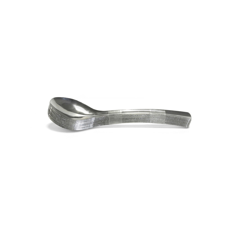 LOT DE 12 CUILLÈRES CAFE SLIM 11.2CM EN INOX