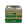 LOT DE 12 CUILLÈRES CAFE SLIM 11.2CM EN INOX