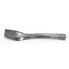 LOT DE 12 FOURCHETTES A DESSERT SLIM 12CM EN INOX