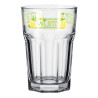 VERRE À  MOJITO EN VERRE DÉCORÉ 36.5CL