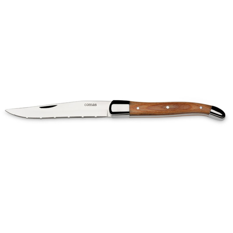 COUTEAU STEAK LONGUEUR 28,8CM 110G REF 3000   ALPS