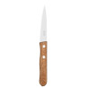 COUTEAU OFFICE MANCHE EN BOIS LAME 8,5CM