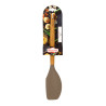 SPATULE MARYSE ELIOTT EN SILICONE AVEC MANCHE EN BOIS DE HÊTRE