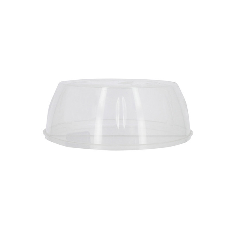CLOCHE MICRO ONDES 26CM HAUTEUR 9CM EN PLASTIQUE