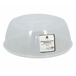 CLOCHE MICRO ONDES 26CM HAUTEUR 9CM EN PLASTIQUE