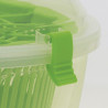 ESSOREUSE À SALADE 2EN1 25CM EN PLASTIQUE VERT