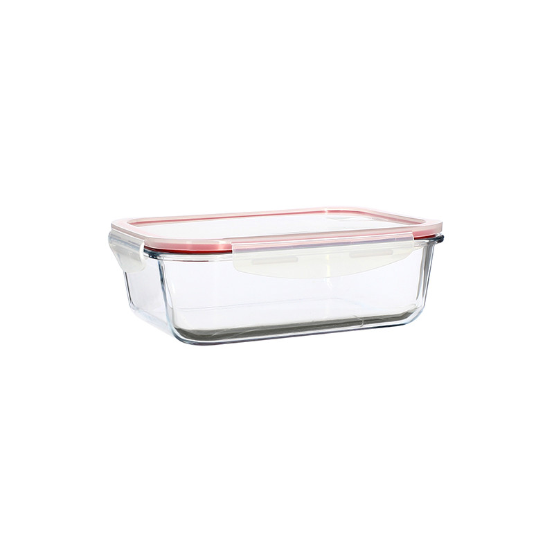 BOITE HERMÉTIQUE 1500ML RECTANGULAIRE +COUVERCLE CLÉMENTINE