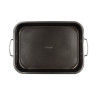 PLAT À RÔTISSERIE AVEC GRILLE 38X29CM AMANDINE